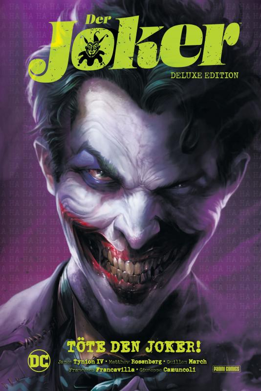Cover-Bild Der Joker (Deluxe Edition): Töte den Joker!