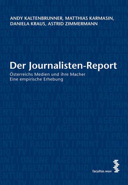 Cover-Bild Der Journalisten-Report