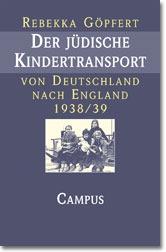 Cover-Bild Der jüdische Kindertransport von Deutschland nach England 1938/39