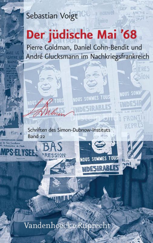 Cover-Bild Der jüdische Mai ’68