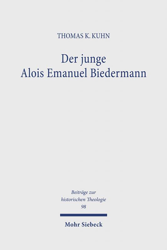 Cover-Bild Der junge Alois Emanuel Biedermann