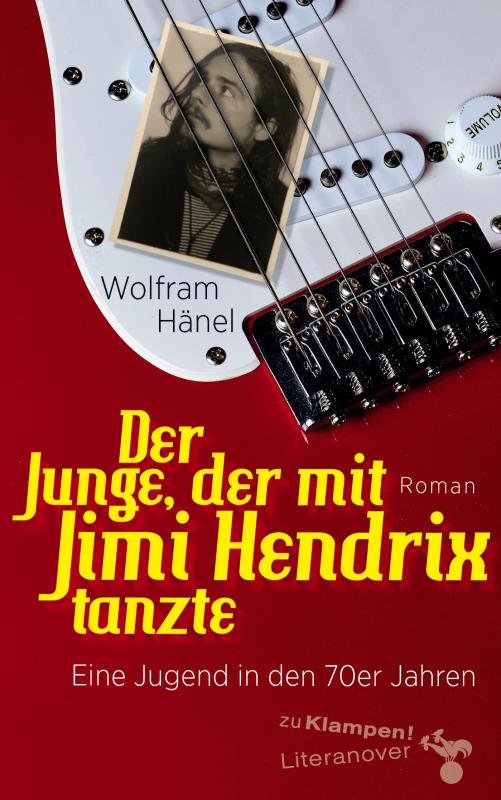 Cover-Bild Der Junge, der mit Jimi Hendrix tanzte