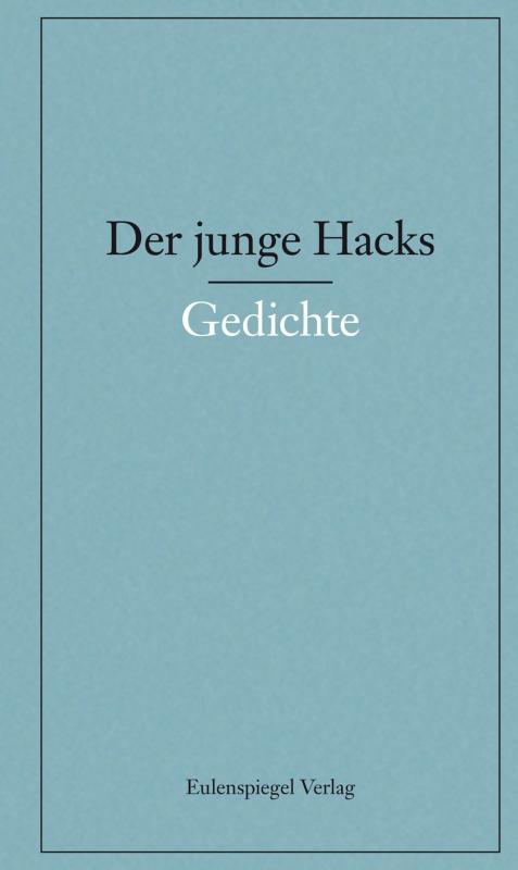 Cover-Bild Der junge Hacks 1