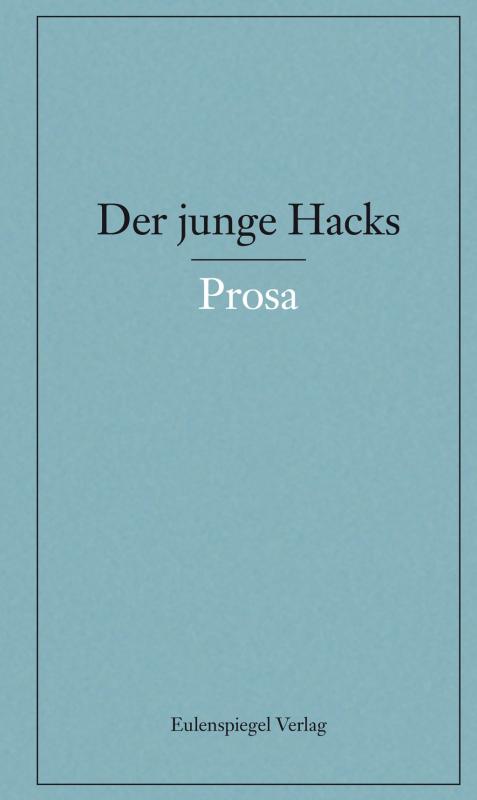 Cover-Bild Der junge Hacks 4