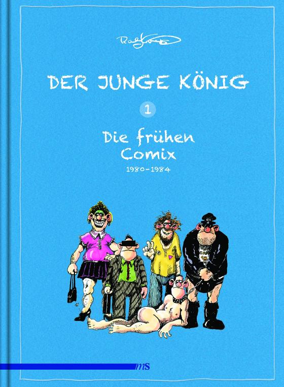 Cover-Bild Der junge König Band 1