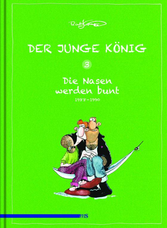 Cover-Bild Der junge König Band 3