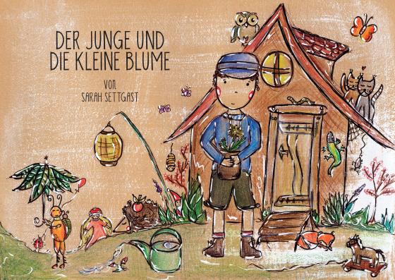 Cover-Bild Der Junge und die kleine Blume