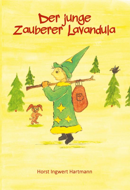 Cover-Bild Der junge Zauberer Lavandula