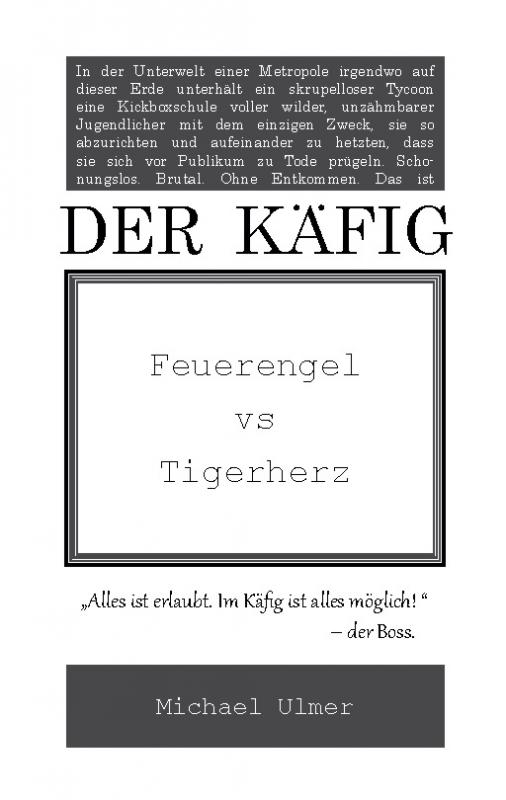 Cover-Bild Der Käfig