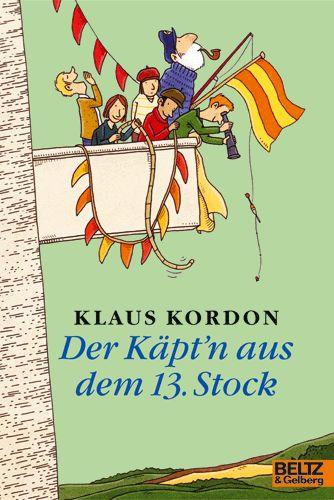 Cover-Bild Der Käpt'n aus dem 13. Stock