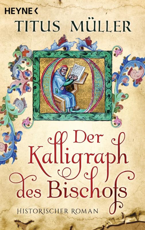 Cover-Bild Der Kalligraph des Bischofs