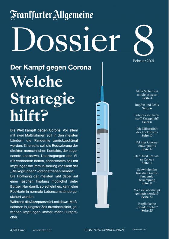 Cover-Bild Der Kampf gegen Corona