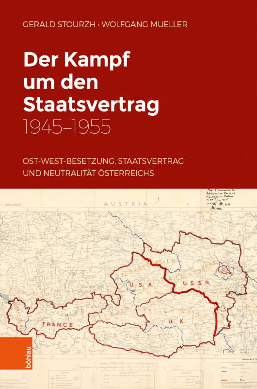 Cover-Bild Der Kampf um den Staatsvertrag 1945-1955