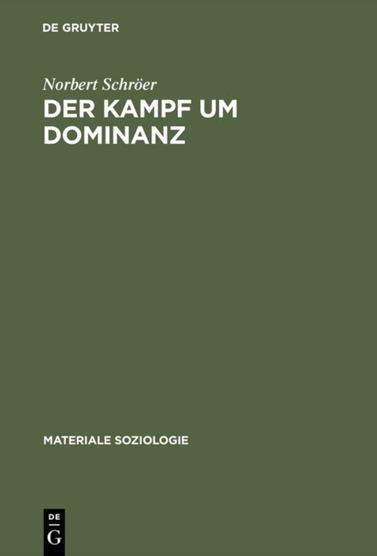 Cover-Bild Der Kampf um Dominanz
