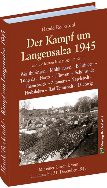Cover-Bild Der Kampf um Langensalza 1945