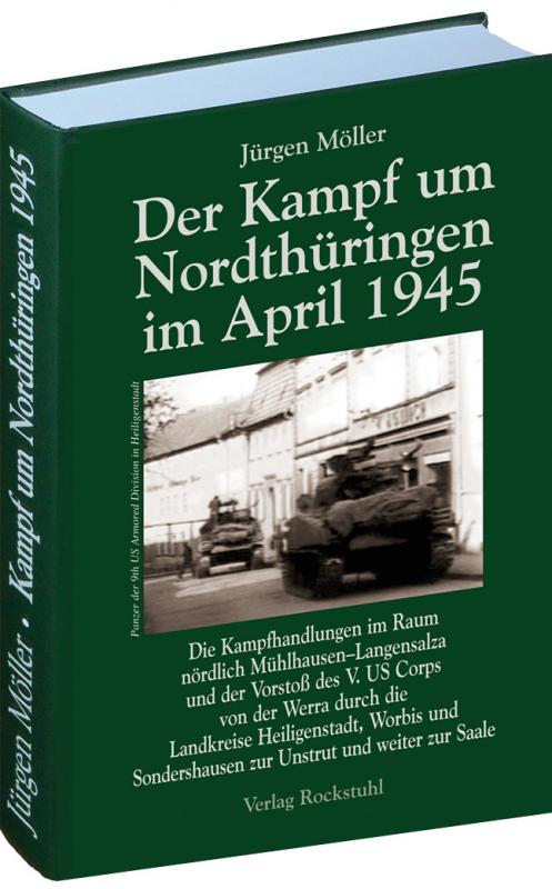 Cover-Bild Der Kampf um Nordthüringen im April 1945