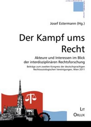 Cover-Bild Der Kampf ums Recht