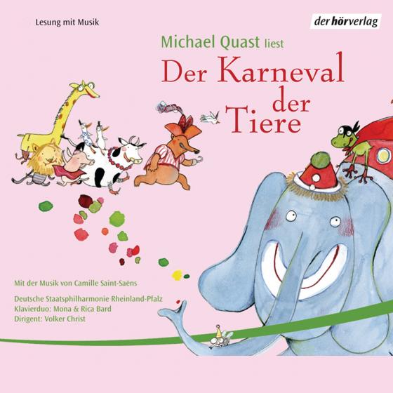 Cover-Bild Der Karneval der Tiere