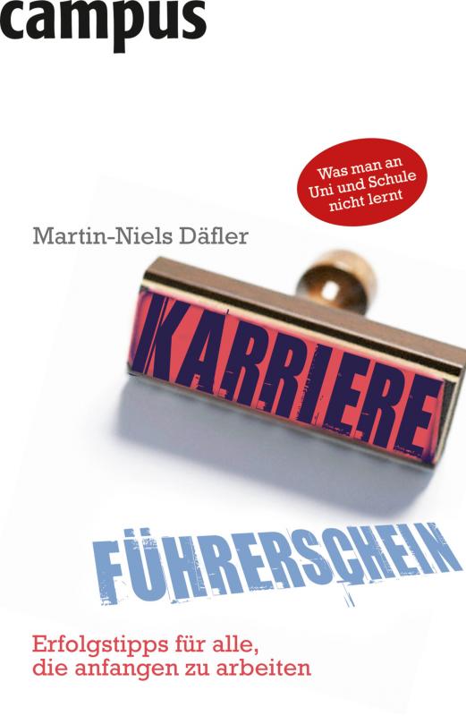 Cover-Bild Der Karriereführerschein