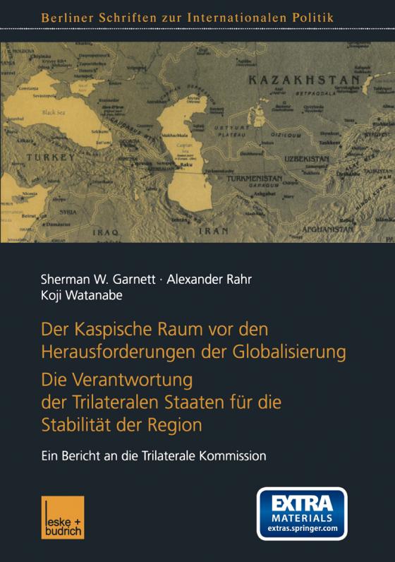 Cover-Bild Der Kaspische Raum vor den Herausforderungen der Globalisierung