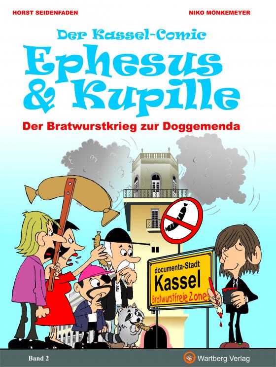 Cover-Bild Der Kassel-Comic: Ephesus & Kupille