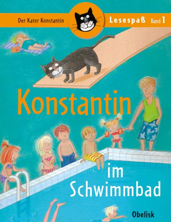 Cover-Bild Der Kater Konstantin