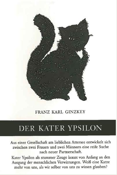 Cover-Bild Der Kater Ypsilon