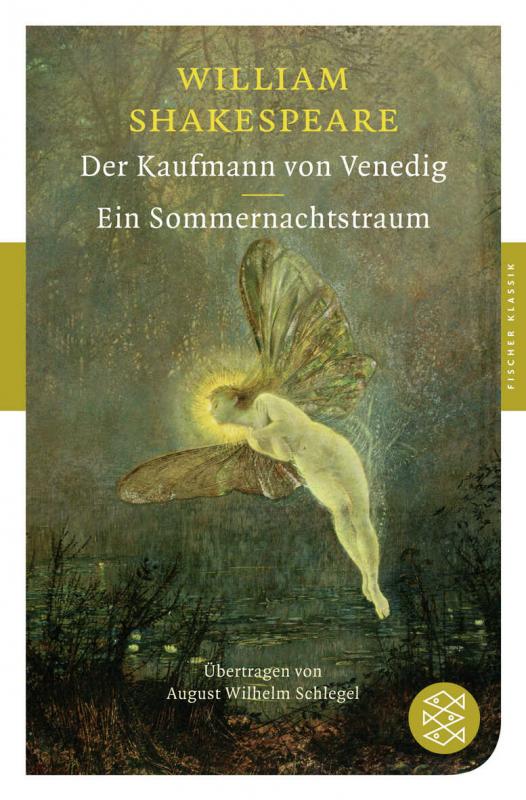 Cover-Bild Der Kaufmann von Venedig / Ein Sommernachtstraum