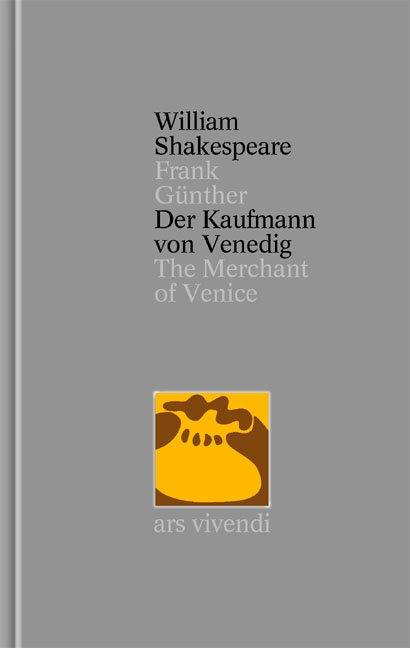 Cover-Bild Der Kaufmann von Venedig /The Merchant of Venice (Shakespeare Gesamtausgabe, Band 16) - zweisprachige Ausgabe