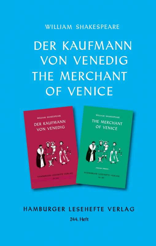 Cover-Bild Der Kaufmann von Venedig / The Merchant of Venice