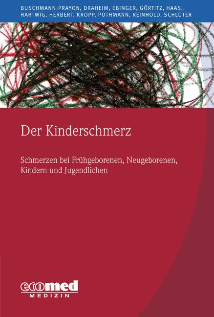 Cover-Bild Der Kinderschmerz