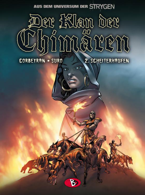 Cover-Bild Der Klan der Chimären #2