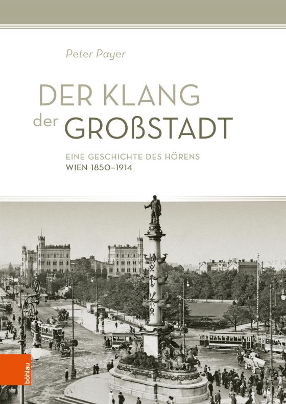 Cover-Bild Der Klang der Großstadt