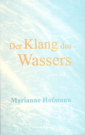 Cover-Bild Der Klang des Wassers