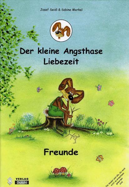 Cover-Bild Der kleine Angsthase Liebezeit