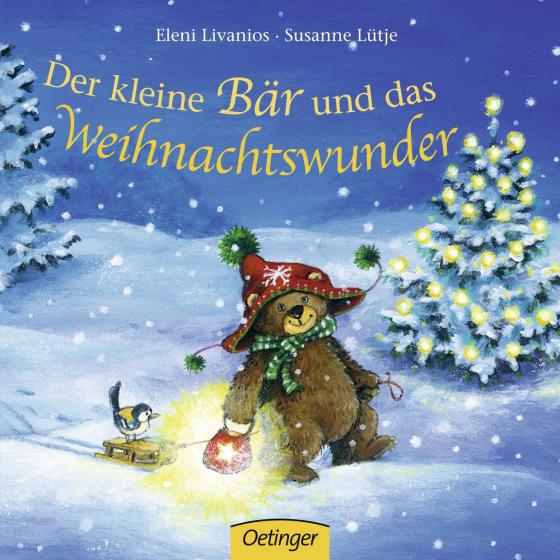 Cover-Bild Der kleine Bär und das Weihnachtswunder