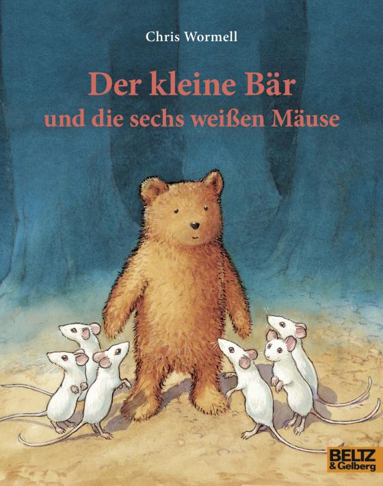 Cover-Bild Der kleine Bär und die sechs weißen Mäuse