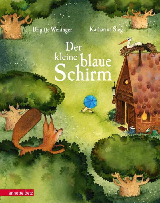 Cover-Bild Der kleine blaue Schirm