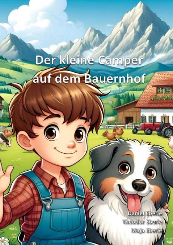 Cover-Bild Der kleine Camper / Der kleine Camper auf dem Bauernhof