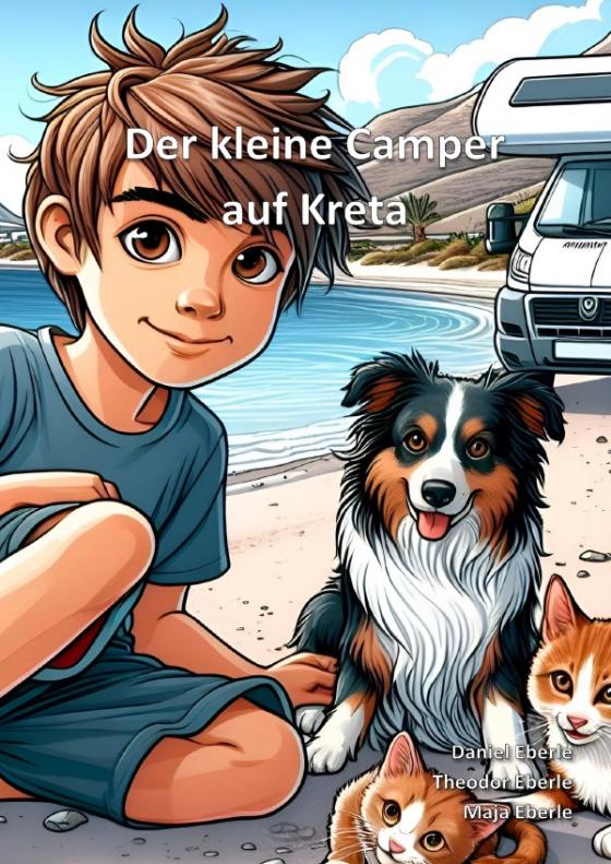 Cover-Bild Der kleine Camper / Der kleine Camper auf Kreta