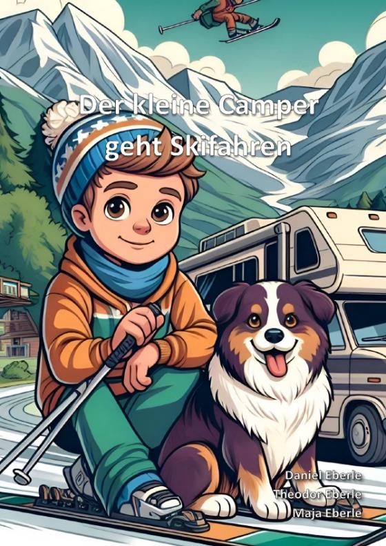 Cover-Bild Der kleine Camper / Der kleine Camper geht Skifahren