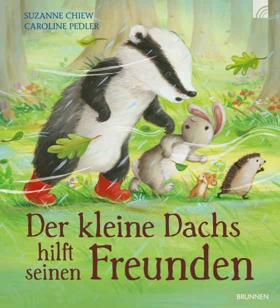 Cover-Bild Der kleine Dachs hilft seinen Freunden