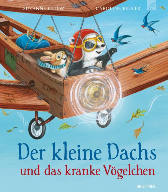 Cover-Bild Der kleine Dachs und das kranke Vögelchen