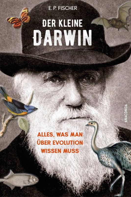 Cover-Bild Der kleine Darwin. Alles, was man über Evolution wissen muss