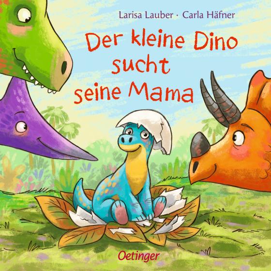 Cover-Bild Der kleine Dino sucht seine Mama