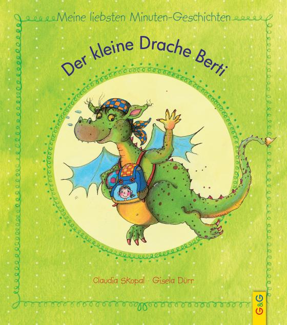 Cover-Bild Der kleine Drache Berti