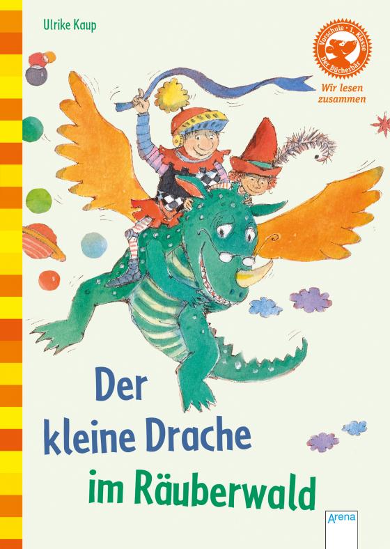Cover-Bild Der kleine Drache im Räuberwald