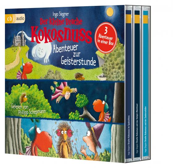 Cover-Bild Der kleine Drache Kokosnuss – Abenteuer zur Geisterstunde