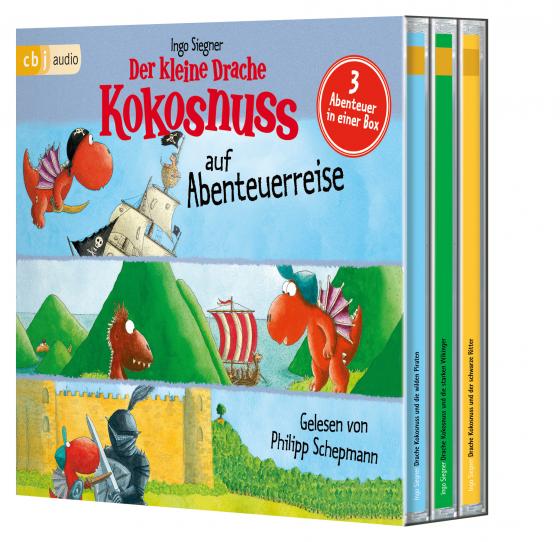 Cover-Bild Der kleine Drache Kokosnuss auf Abenteuerreise