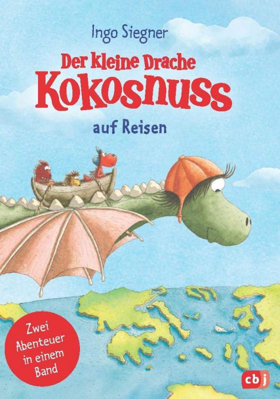 Cover-Bild Der kleine Drache Kokosnuss auf Reisen